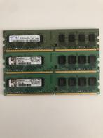 Diverse DDR2 RAM geheugen, Computers en Software, RAM geheugen, 2 GB, Desktop, Ophalen of Verzenden, DDR2