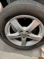 Volvo Aluminium velgen set met winterbanden, Auto-onderdelen, Banden en Velgen, Ophalen, Winterbanden, Velg(en)