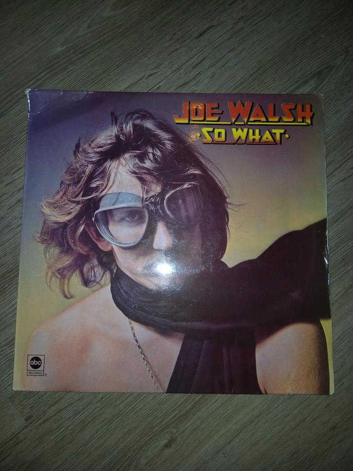 Joe Walsh - So What LP, Cd's en Dvd's, Vinyl | Rock, Gebruikt, Poprock, 12 inch, Verzenden