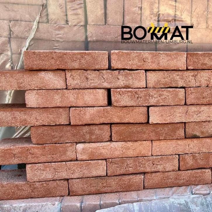 Waalrood Handvorm Waalformaat metselstenen Restpartij, Doe-het-zelf en Verbouw, Metselstenen, Nieuw, Bakstenen, Ophalen of Verzenden
