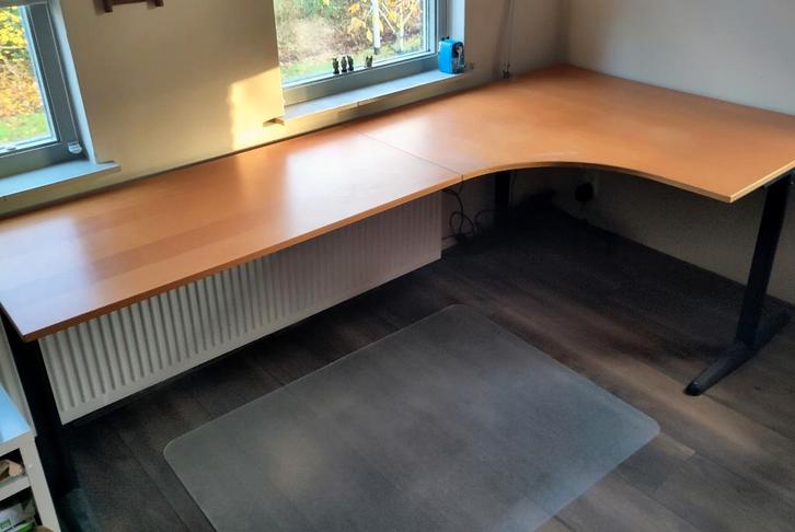Bureau Effektiv-T (Ikea), Huis en Inrichting, Bureaus, Gebruikt, Bureau, Ophalen