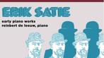 Erik Satie early piano works reinbert de leeuw CD JAPAN PRES, Cd's en Dvd's, Verzenden, Modernisme tot heden, Zo goed als nieuw
