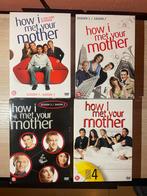 How I Met Your Mother | DVD boxen seizoen 1 t/m 4, Cd's en Dvd's, Alle leeftijden, Boxset, Ophalen of Verzenden, Zo goed als nieuw