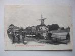 P137 Gorinchem - Hoofd buiten de Waterpoort, Verzamelen, Verzenden, Voor 1920, Gelopen, Zuid-Holland