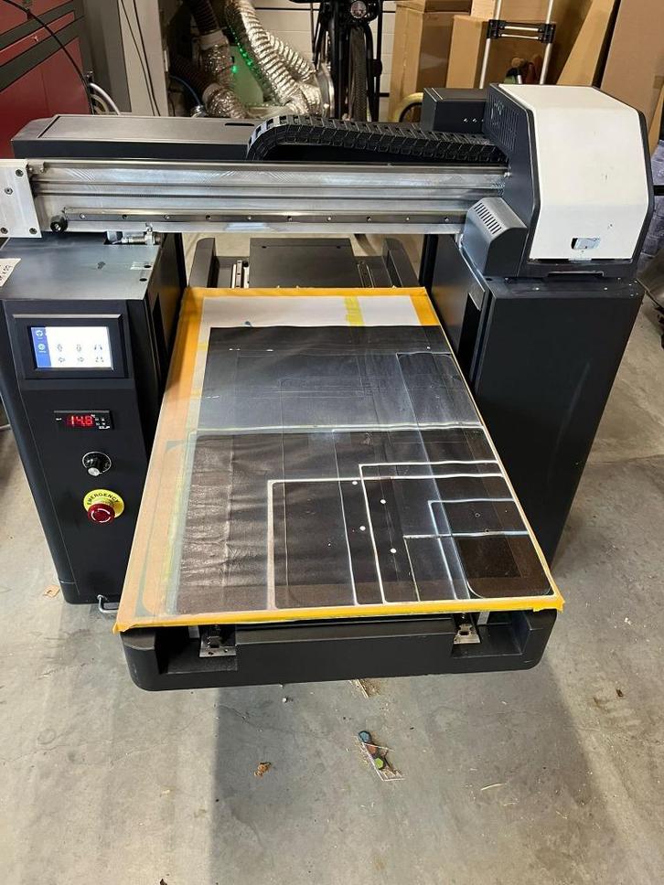 A2 UV flatbed printer met TX800 Extra groot printoppervlakte, Computers en Software, Printers, Gebruikt, Fotoprinter, Overige technieken