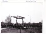 MUIDEN,- Vestingbrug. Foto op kaartje 14X9CM. 10-09, Verzenden, 1980 tot heden, Foto, Zo goed als nieuw