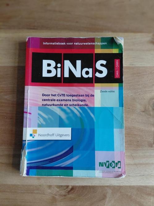 Binas, Boeken, Schoolboeken, Gelezen, Biologie, VWO, Ophalen