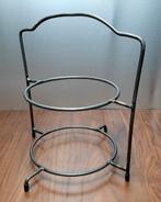 Vintage bordenrekje 30,5 cm. hoog., Ophalen of Verzenden