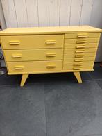 Vintage schoolkastje, Huis en Inrichting, Ophalen, Gebruikt, 50 tot 100 cm, Minder dan 100 cm