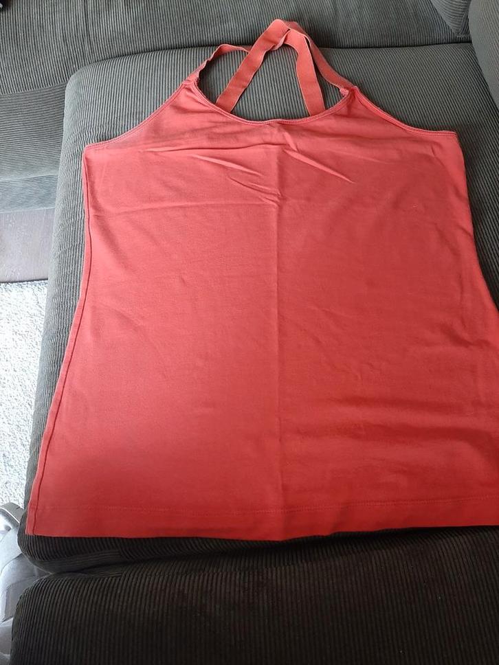 Set 4 hemdjes wrappers Anna van Toor, Sandwich, Pescara, Kleding | Dames, Tops, Zo goed als nieuw, Maat 42/44 (L), Overige kleuren