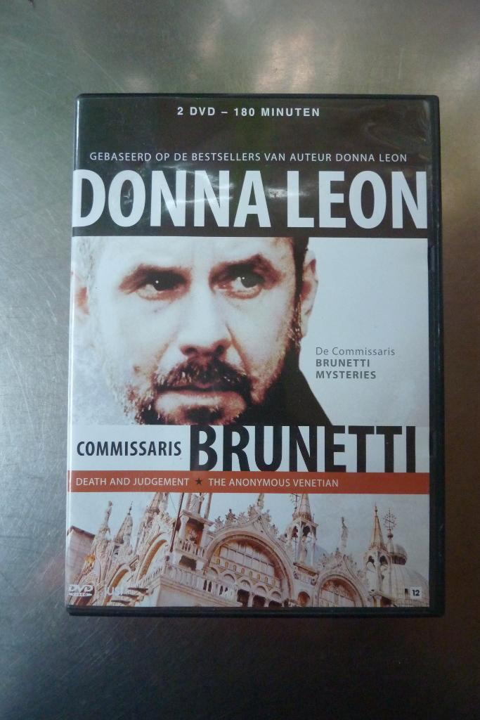 Donna Leon Box - Commissaris Brunotti (Deel 1), Cd's en Dvd's, Dvd's | Tv en Series, Overige genres, Vanaf 12 jaar, Ophalen of Verzenden