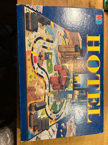 Hotel Bordspel - Compleet & Goede Staat! beschikbaar voor biedingen