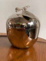 Hans Turnwald ijsemmer design 1960 appel zilver, Verzenden