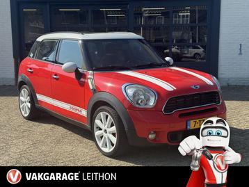 MINI Countryman 1.6 Cooper S Chili - Red Hot - schuif/kantel beschikbaar voor biedingen