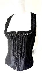 KRÜGER MADL CORSET, ZWART MAAT XS (NEW €189)💖💖💖, Zwart, Ophalen of Verzenden, Zo goed als nieuw, Zonder mouw