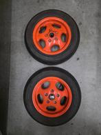 Piaggio zip sp velgenset H2O velgen oranje 2takt onderdelen, Ophalen of Verzenden