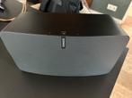 Sonos Play 5 (zwart) - Gen 2, Audio, Tv en Foto, Luidsprekers, Ophalen of Verzenden, Zo goed als nieuw, Front, Rear of Stereo speakers