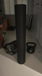 Fitness ball 75 - 8 kg kettlebell - foam roller xtra lang, Sport en Fitness, Fitnessmaterialen, Ophalen of Verzenden, Zo goed als nieuw