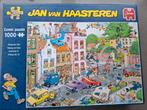 Puzzel Jan van Haasteren, 1000 stukjes, ruilen of bieden, Hobby en Vrije tijd, Ophalen, 500 t/m 1500 stukjes, Zo goed als nieuw