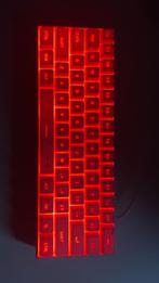 Magegee 60% Gaming Toetsenbord - Nieuw!, Computers en Software, Toetsenborden, Gaming toetsenbord, Nieuw, Ophalen of Verzenden