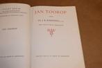 Jan Toorop [1948] — Palet-Serie — Met 52 afbeeldingen, Ophalen of Verzenden, Gelezen