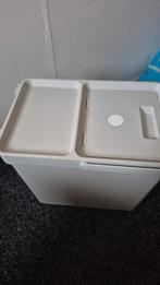 Afvalbak / prullenbak hallbar, Huis en Inrichting, Woonaccessoires | Prullenbakken, 40 liter of meer, Ophalen