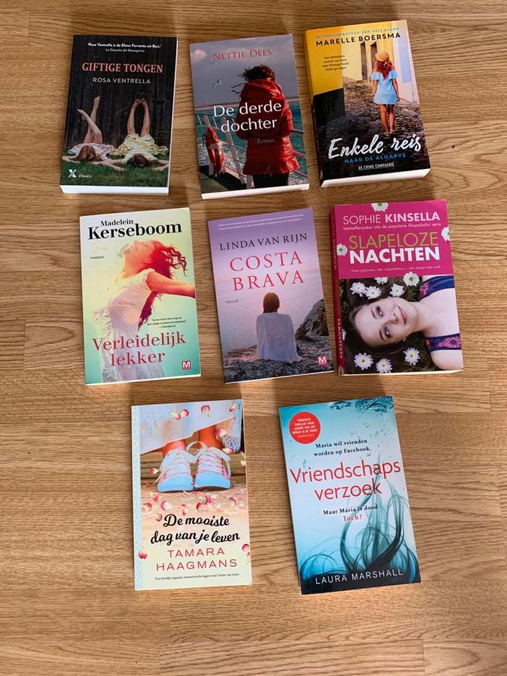 Romans en thrillers, Boeken, Romans, Zo goed als nieuw, Nederland, Ophalen of Verzenden
