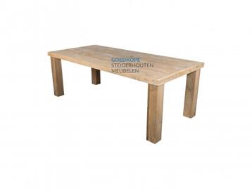 Tuintafel Buitentafel Houten eettafel Eettafel buiten beschikbaar voor biedingen
