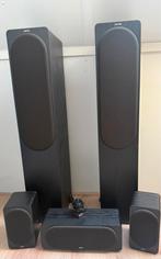 Jamo S420 5.0 Home Cinema Speakerset, Gebruikt, 70 watt of meer, 5.1-systeem, Overige spelers