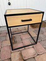 Nachtkastje Toscane Kwantum houtskleur, Huis en Inrichting, Ophalen, Zo goed als nieuw, Hout, Minder dan 45 cm