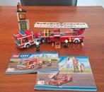 Lego City 60112 grote brandweerwagen, Ophalen of Verzenden, Zo goed als nieuw, Complete set, Lego