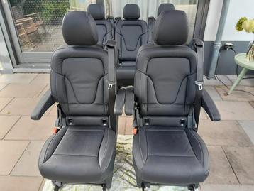 Mercedes V klasse stoelen - Complete Set beschikbaar voor biedingen