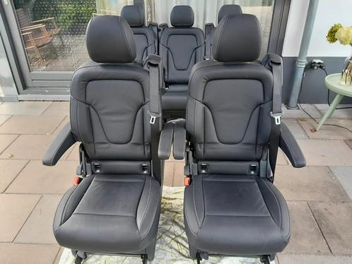 Mercedes V klasse stoelen - Complete Set, Auto-onderdelen, Interieur en Bekleding, Mercedes-Benz, Gebruikt, Ophalen of Verzenden