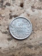 10 cent 1873 Willem III, mooie kwaliteit, Zilver, Koningin Wilhelmina, 10 cent, Ophalen of Verzenden