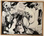 olieverf op doek van Bernard Lorjou, Antiek en Kunst, Ophalen of Verzenden
