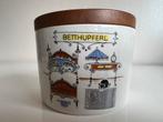 Vintage Bavaria Schramberg Snoeppot ‘Betthupferl’ Poes 70’s, Antiek en Kunst, Ophalen of Verzenden