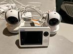 Luvion Babyfoon met 2 Camera's, Kinderen en Baby's, Babyfoons, Ophalen, Gebruikt, 250 meter of meer, Camera