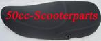 Zadel / Buddyseat Zwart Vespa Lx Origineel Cm02520200Gs, Motoren, Ophalen of Verzenden, 50cc-Scooterparts, Info@50cc-scooterparts.nl
