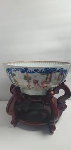 Chinees mandarijn 18de eeuws diam .cm26, Antiek en Kunst, Ophalen of Verzenden