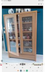 Vitrinekast, Huis en Inrichting, Ophalen of Verzenden, Gebruikt, 25 tot 50 cm