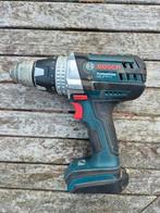 Bosch [blauw] Professional GSR accu-boormachine, Doe-het-zelf en Verbouw, Gereedschap | Boormachines, Ophalen of Verzenden, Gebruikt