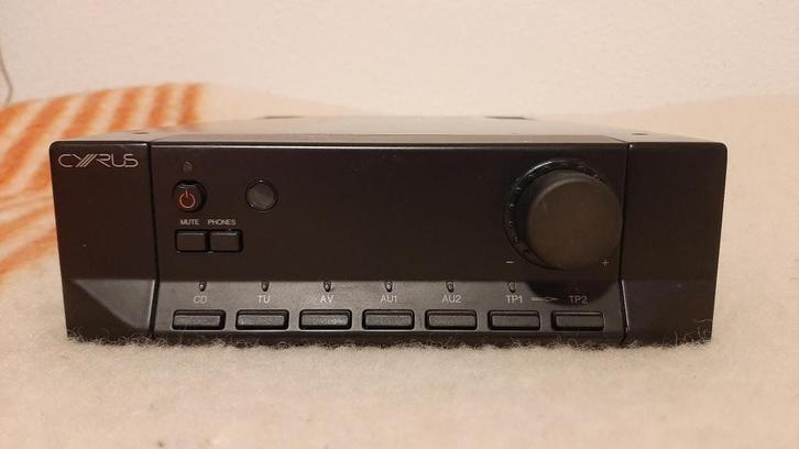 Cyrus 7 versterker, Audio, Tv en Foto, Versterkers en Receivers, 60 tot 120 watt, Overige merken, Ophalen of Verzenden