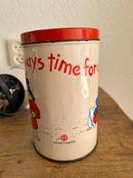 Vintage Douwe Egberts Koffieblik - Jan de Man, Antiek en Kunst, Ophalen of Verzenden