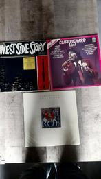 Paul Simon Clif Richard West Side Story Lp's, 1960 tot 1980, Gebruikt, Ophalen of Verzenden