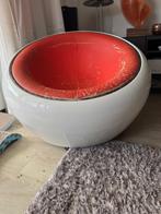 vintage design stoel kokoon Jupiter, Huis en Inrichting, Fauteuils, Ophalen, Kunststof, Gebruikt, Jaren 60