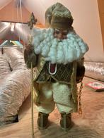 Kerstman Ornament - Gouden Uitvoering, Huis en Inrichting, Woonaccessoires | Overige, Ophalen of Verzenden, Zo goed als nieuw