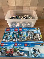 Lego City Politiebureau (60141), Kinderen en Baby's, Speelgoed | Duplo en Lego, Ophalen of Verzenden, Gebruikt, Complete set, Lego