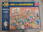 Jan van Haasteren De Goochelbeurs, Ophalen of Verzenden, 500 t/m 1500 stukjes, Zo goed als nieuw, Legpuzzel