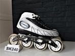 Zandstra 1155 Skeelers Skates 4x90 90mm Wielen Maat 40, Overige merken, Verzenden, Nieuw, Inline skates 4 wielen