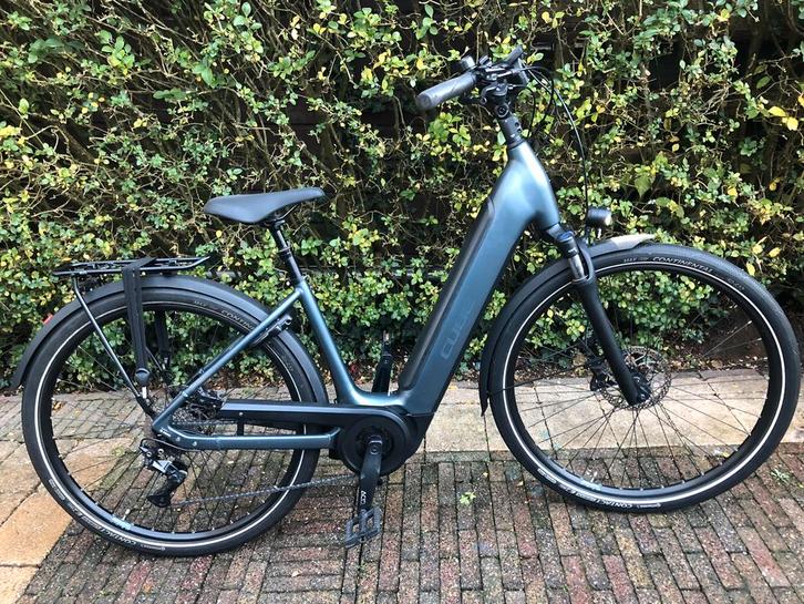 Cube Supreme Sport Hybrid Pro 625 E-Bike Shimano Deore, Fietsen en Brommers, Elektrische fietsen, Gebruikt, Cube, 47 tot 51 cm